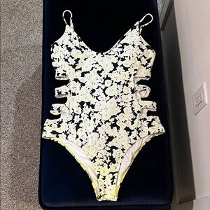 Volcom Cutout One-Piece Swimsuit